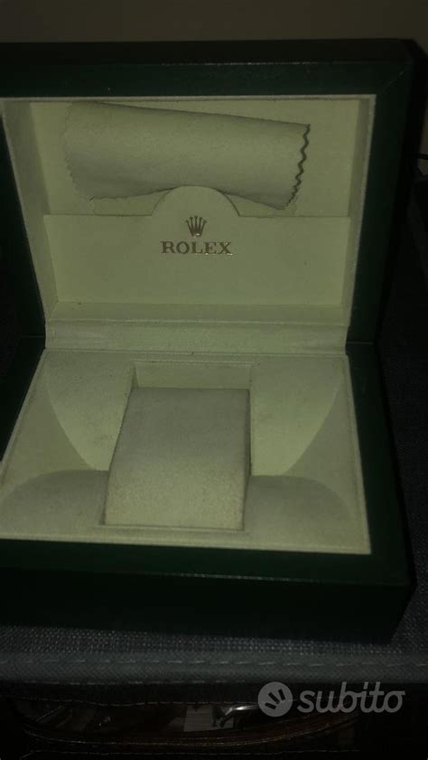 scatola rolex prezzo
